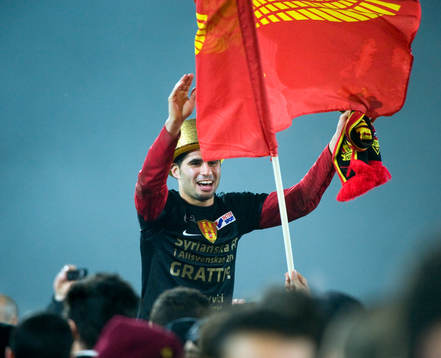 Imad Zatara, Syrianska firar segern och allsvenskt