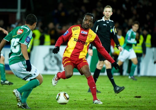 Peter Ijeh, Syrianska två målsskytt