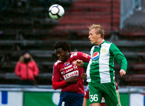 Valter Tomaz Jr, Örgryte och Christer Gustafsson, Hammarby