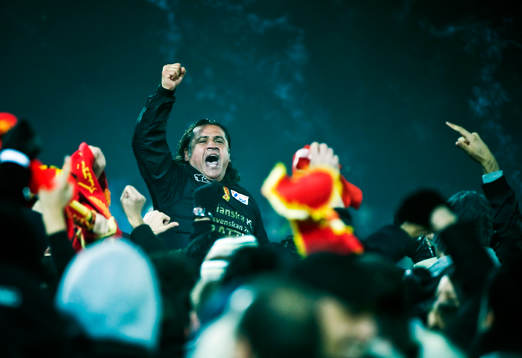 Özcan Melkemichel, tränare, Syrianska har fört laget