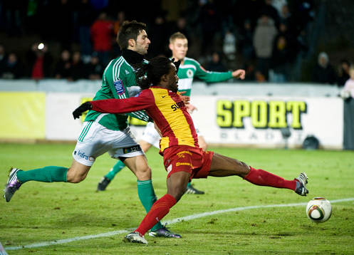 Eldin Kozica, Väsby och Peter Ijeh, Syrianska två