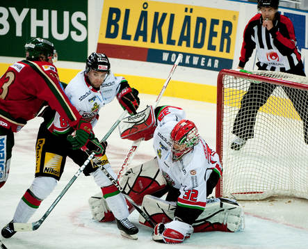 Riku Haal, Frölunda, Charlie Cook, Tuomas Tarkki, målvakt