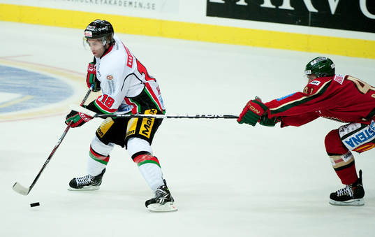 Per Hållberg, Modo, Oscar Hedman, Frölunda