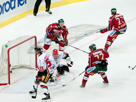 Mikko Mäenpää, Frölunda, gör 3-1