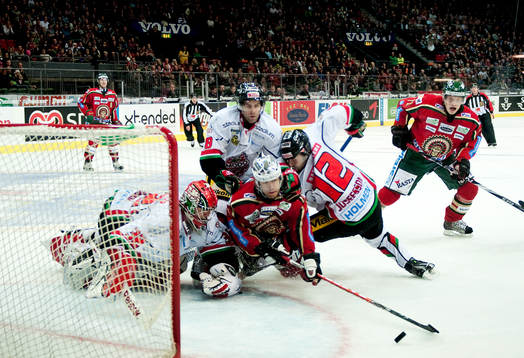 Tomi Kallio, Frölunda, Robin Lindqvist, Charlie Cook,