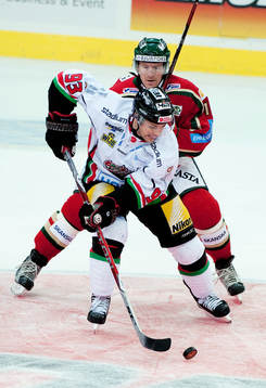 Byron Richie, Modo, Per-Johan Axelsson, Frölunda