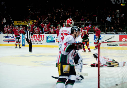 Frölunda jubel