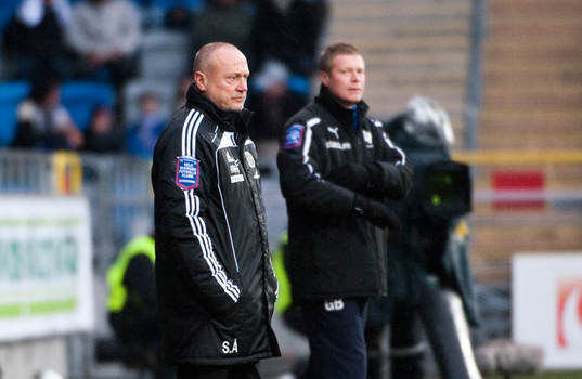 Sören Åkeby, tränare Sundsvall