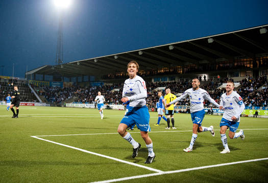 Christoffer Nyman, Norrköping jubel