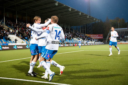 Jubel i Norrköping