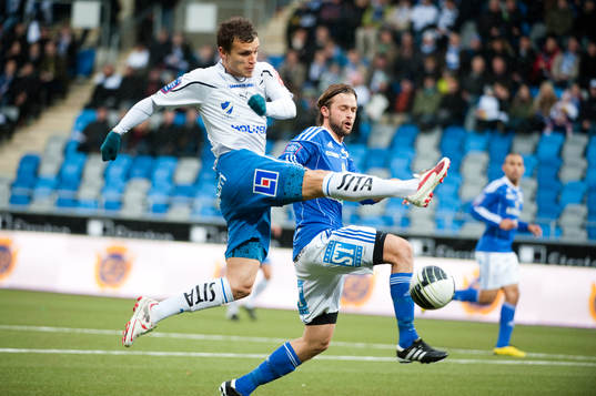 Shpetim Hasani, Norrköping och Mattias Nylund, Sundsvall
