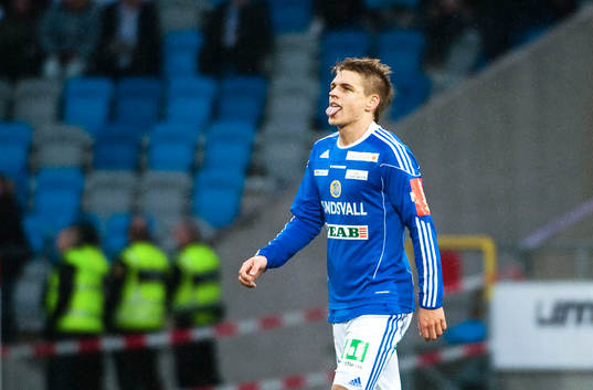 Fredrik Holster, Sundsvall