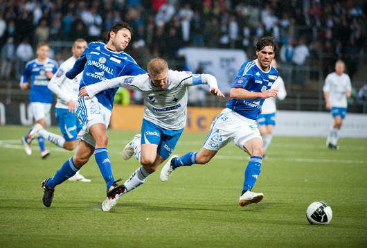 Mattias Nylund och Nuri Mustafi, Sundsvall stoppar Daniel