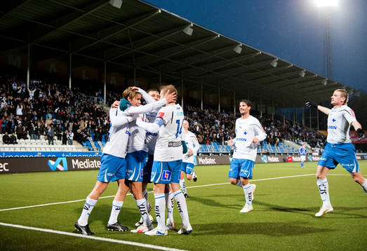 Jubel i Norrköping