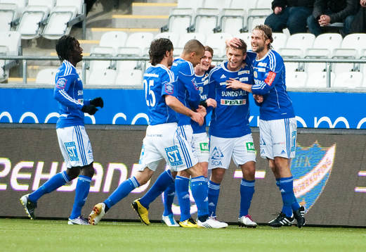Jubel i Sundsvall