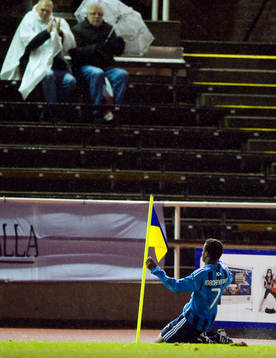 Bläddra bland fler bilder av Fotboll, Allsvenskan, Djurgården - Elfsborg: