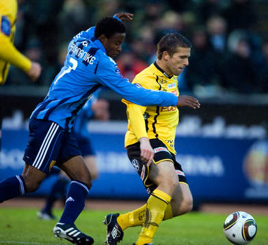 Kennedy Igboananike, Djurgården och Anders Svensson,