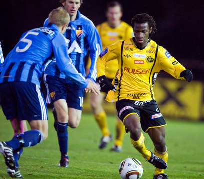 Amadou Jawo, Elfsborg