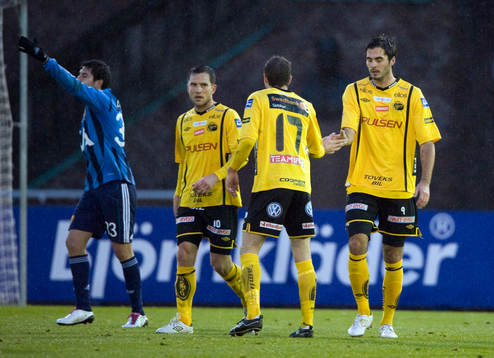 Denni Avdic, Elfsborg siste Elfsborgare på bollen när