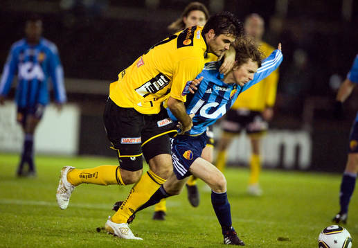 Denni Avdic, Elfsborg och Kasper Hämäläinen, Djurgården