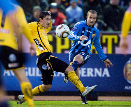 Stefan Ishizaki, Elfsborg och Petter Gustafsson, Djurgården