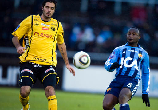 Denni Avdic, Elfsborg och Prince Ikpe Ekong, Djurgården