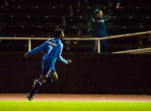 Kennedy Igboananike, Djurgården, jubel