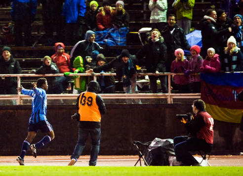 Kennedy Igboananike, Djurgården, jubel