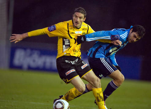 James Keene, Elfsborg och Luis Antonio Rodriguez,