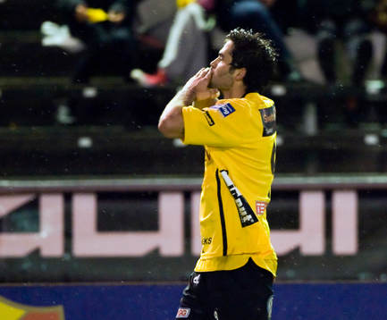Denni Avdic, Elfsborg, jubel