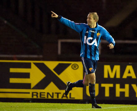Petter Gustafsson, Djurgården, jubel