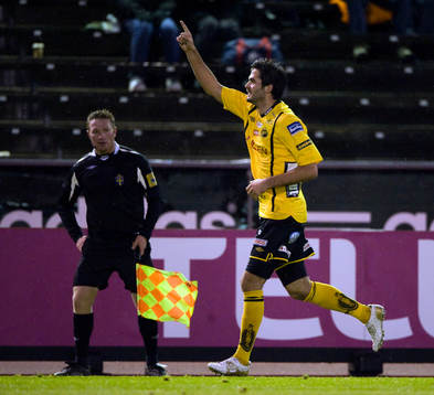 Denni Avdic, Elfsborg, jubel