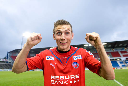 2-målsskytten Alexander Gerndt
