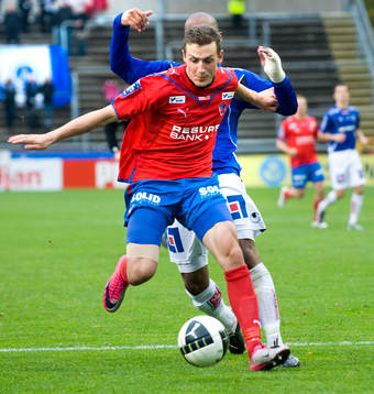 Alexander Gerndt, Helsingborg