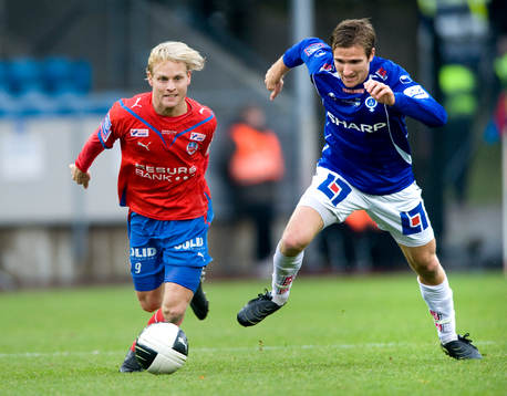 Erik Sundin, Helsingborg, sticker