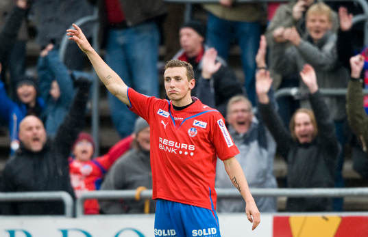 1-0 Alexander Gerndt, Helsingborg