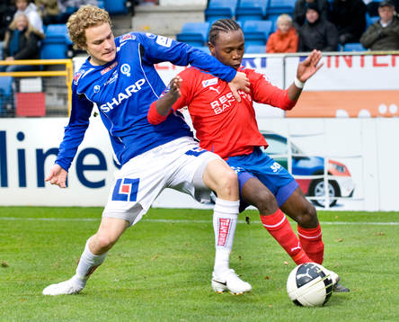 Erik Moberg, Åtvidaberg och May Mahlangu, Helsingborg