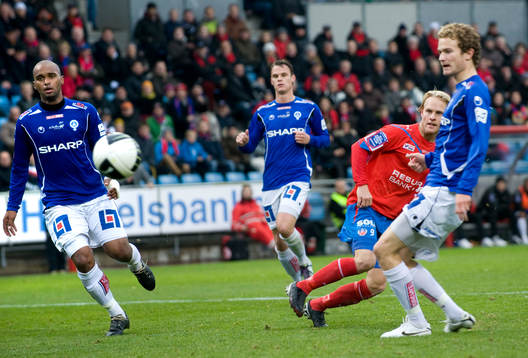 3-0 Erik Sundin, Helsingborg
