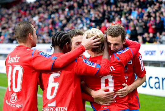 3-0 Erik Sundin, som grattas av Alexander Gerndt