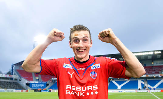 Alexander Gerndt, Helsingborg, 2 mål