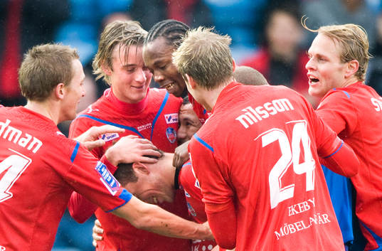 2-0, Alexander Gerndt, Helsingborg, jubel, glädje