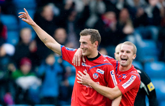 Alexander Gerndt och Christoffer Andersson, Helsingborg