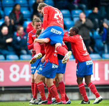 2-0, Alexander Gerndt, Helsingborg, jubel, glädje