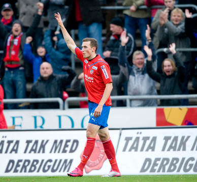Alexander Gerndt, helsingborg jubel