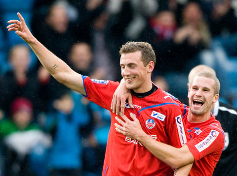 2-0, Alexander Gerndt, Helsingborg, jubel, glädje