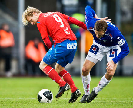 Erik Sundin, Helsingborg