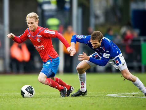Erik Sundin, Helsingborg och Jesper Arvidsson, Åtvidaberg