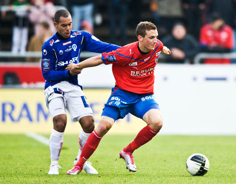 Alexander Gerndt, Helsingborg och Bruno Kanoel Marinho,