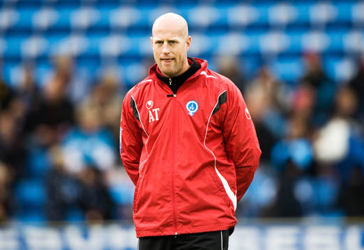 Anders Thomsson, tränare