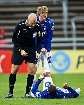 Skada, sträckning. Steinar Strömsnes och Michael